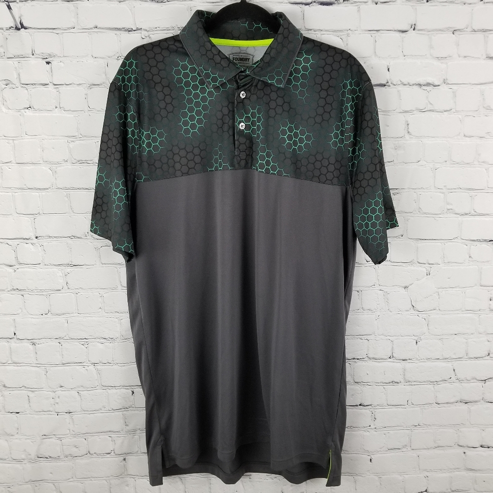 FOUNDRY SUPPLY CO. | collared golf polo shirt